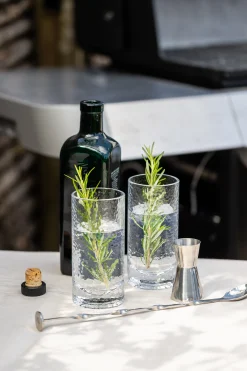 Rosendahl Drinks gaveæske i krom fra serien Grand Cru