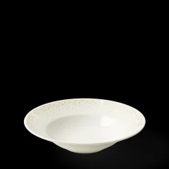 Rosendahl Dyb tallerken Ø25 cm i hvid | Rosendahl.com