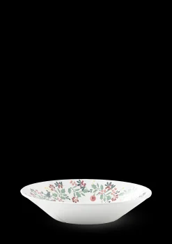 Rosendahl GC Cottage Skål Ø19 cm hvid m. deko | Køb nu