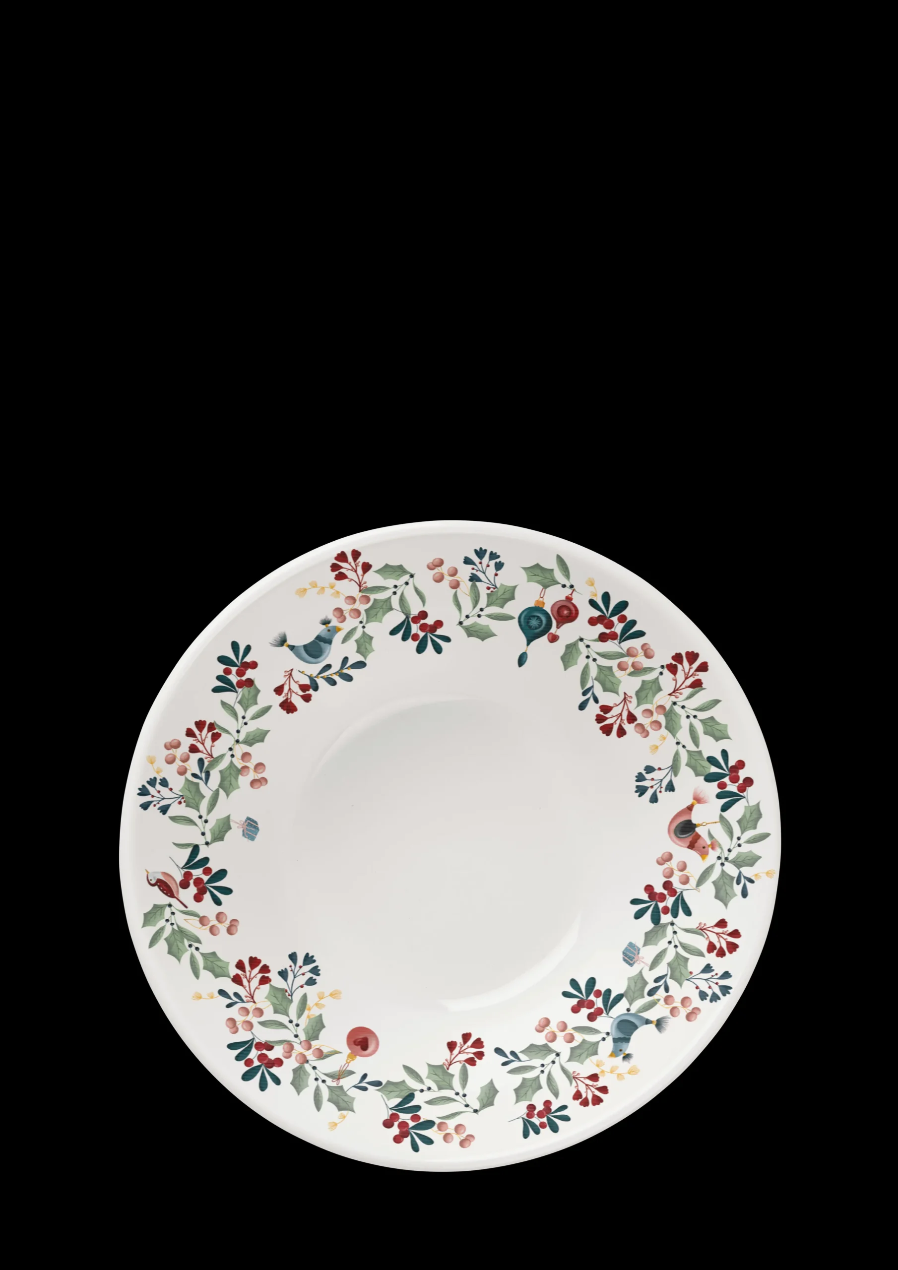 Rosendahl GC Cottage Skål Ø19 cm hvid m. deko | Køb nu