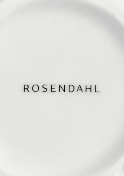 Rosendahl GC Cottage Skål Ø19 cm hvid m. deko | Køb nu