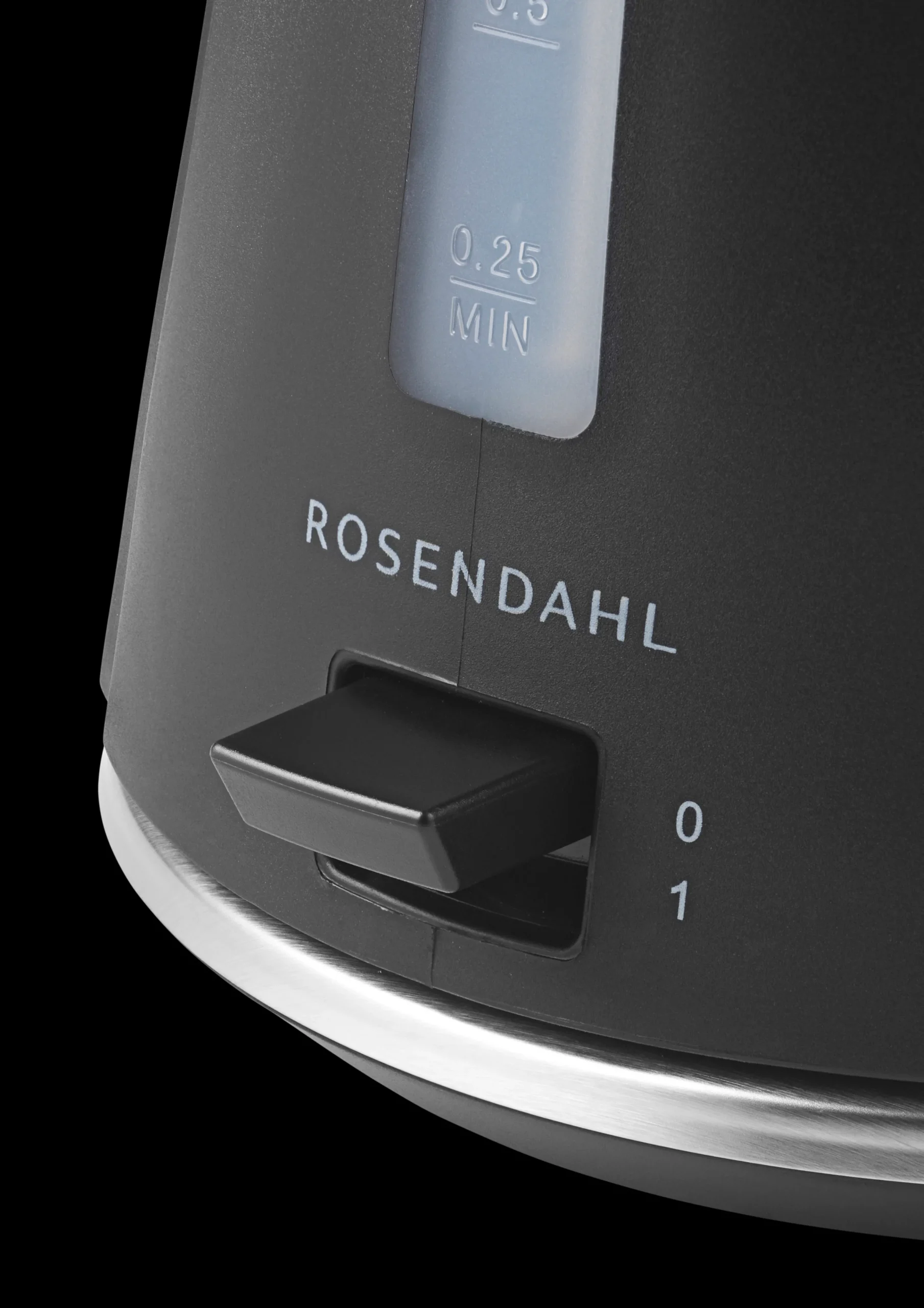 Rosendahl Grand Cru Elkedel 1,4 l sort/stål | Køb her