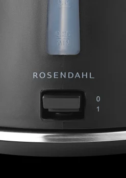 Rosendahl Grand Cru Elkedel 1,4 l sort/stål | Køb her