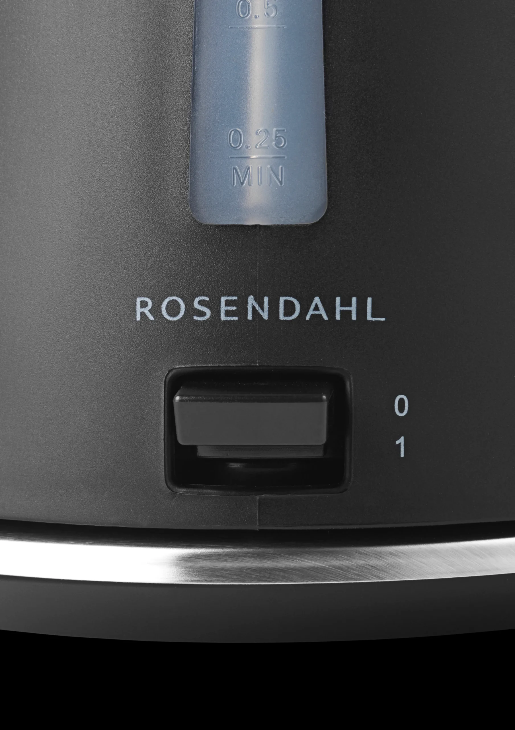 Rosendahl Grand Cru Elkedel 1,4 l sort/stål | Køb her
