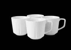 Rosendahl Grand Cru Essentials Krus 30 cl hvid 4 stk.