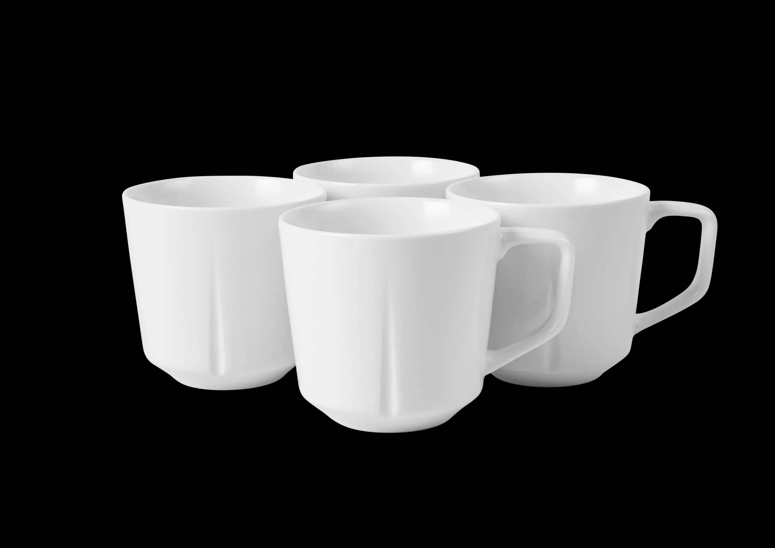 Rosendahl Grand Cru Essentials Krus 30 cl hvid 4 stk.