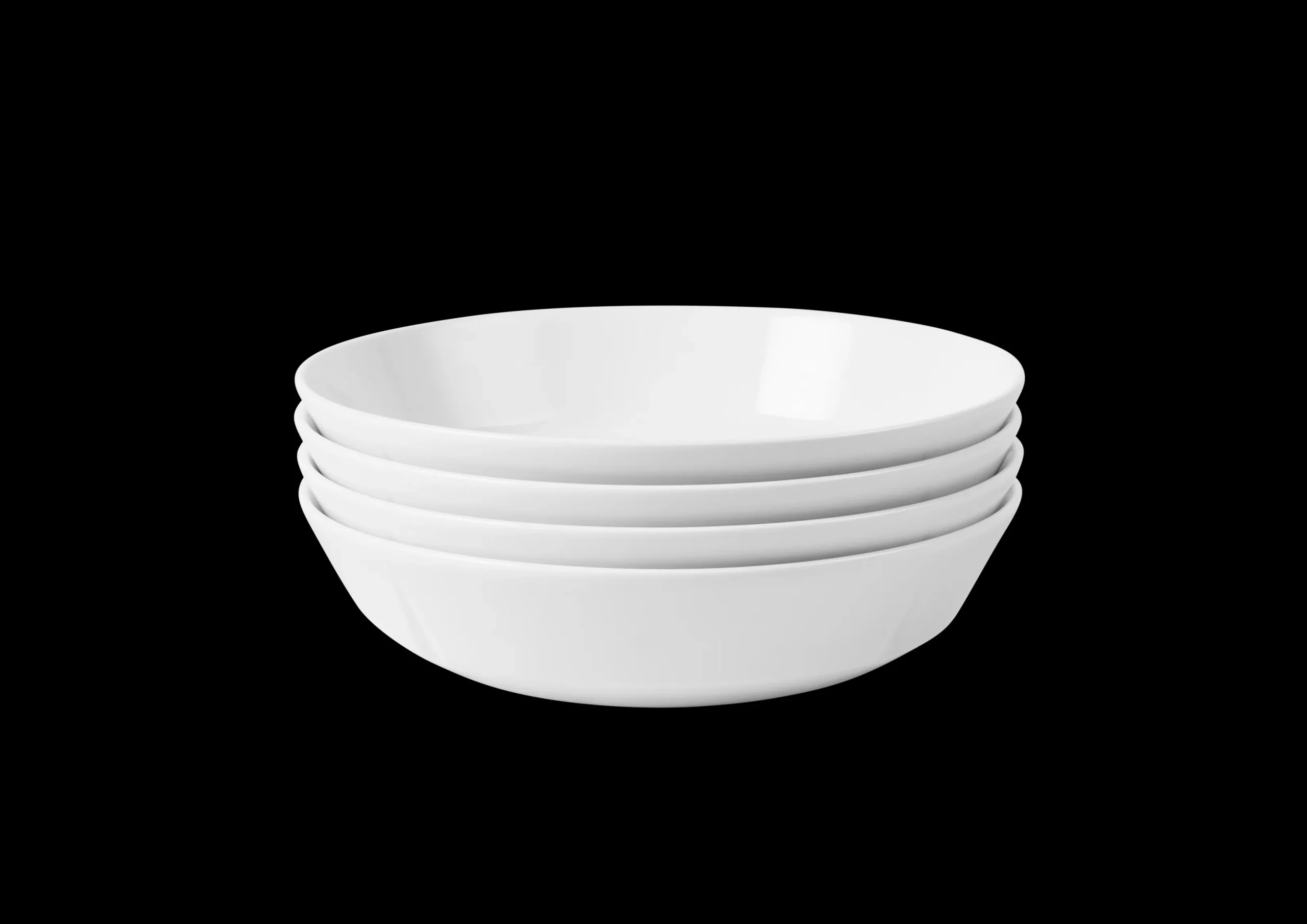 Rosendahl Grand Cru Essentials Skål Ø21 cm hvid 4 stk.