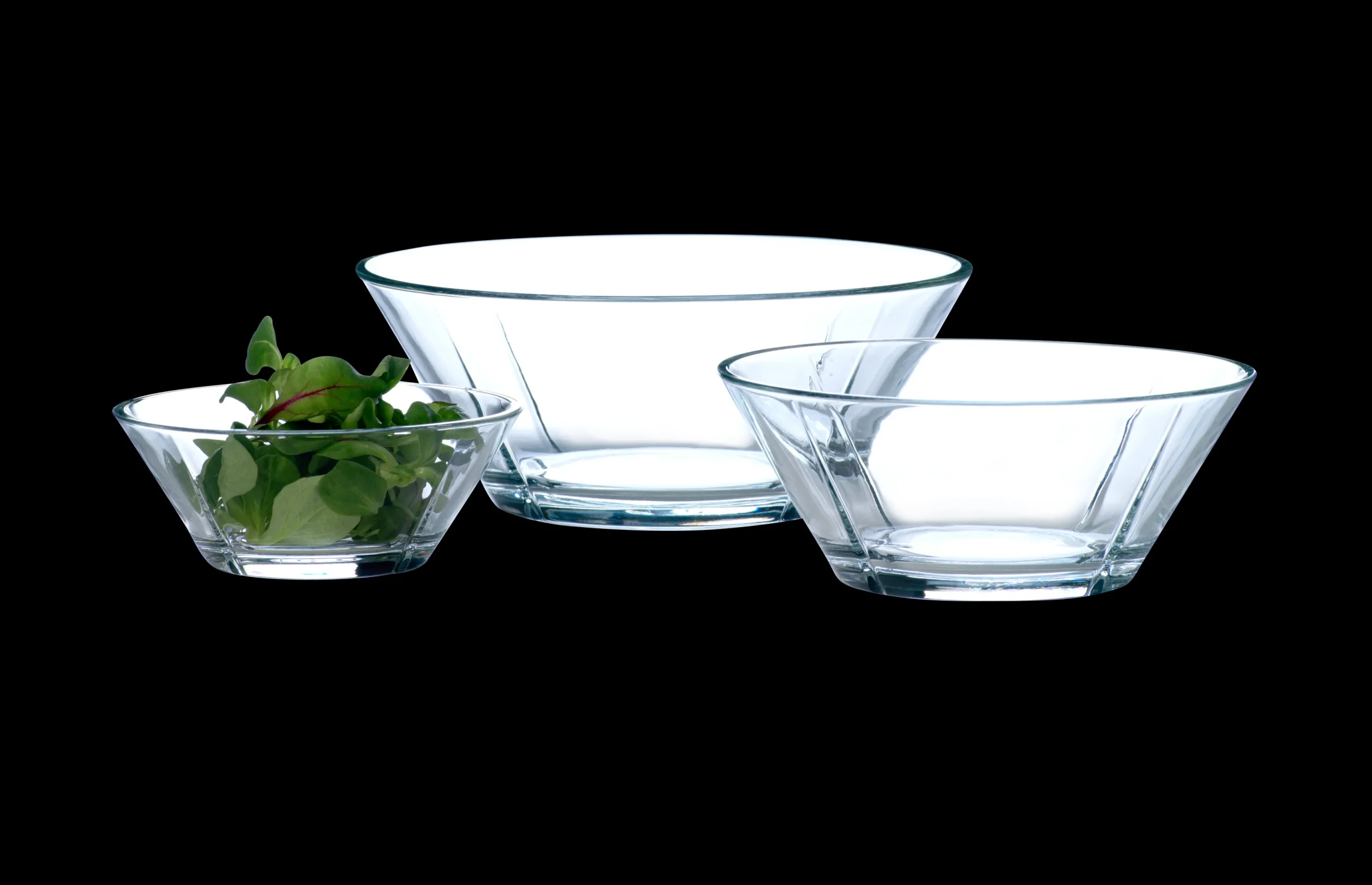 Rosendahl Grand Cru Glasskålesæt, 3 stk klar | Køb her