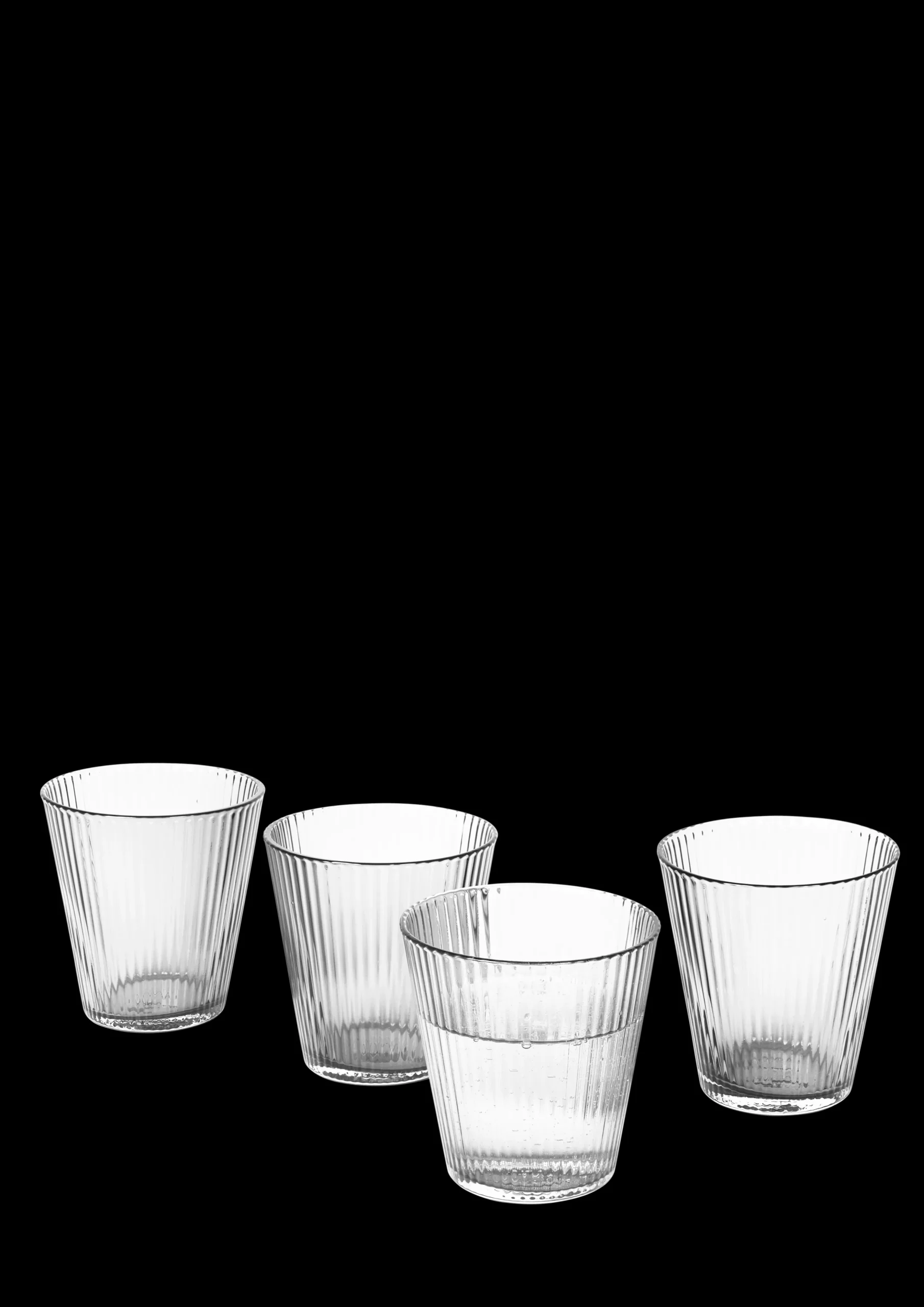 Rosendahl Grand Cru Nouveau Vandglas 26 cl klar 4 stk.