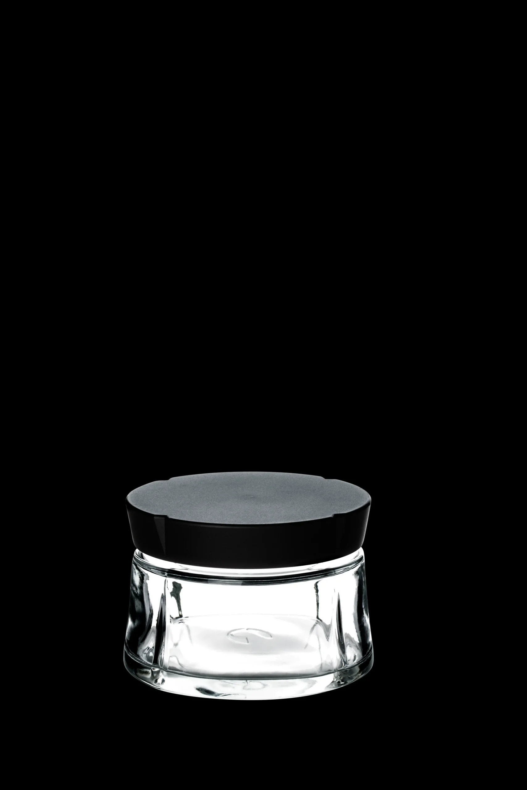 Rosendahl Grand Cru Opbevaringsglas 25 cl sort | Køb her