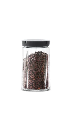 Rosendahl Grand Cru Opbevaringsglas 1,0 l sort | Køb her