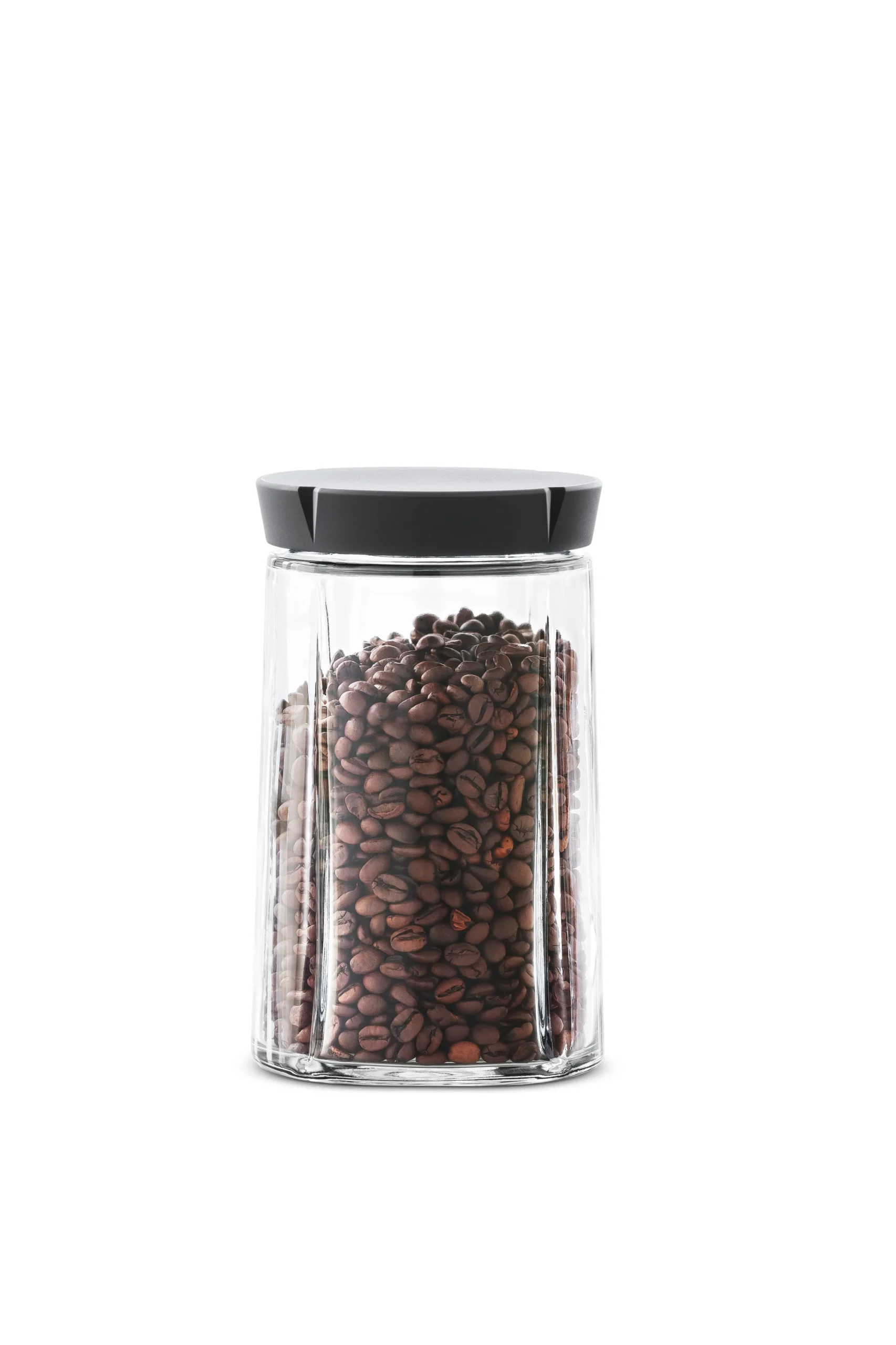 Rosendahl Grand Cru Opbevaringsglas 1,0 l sort | Køb her
