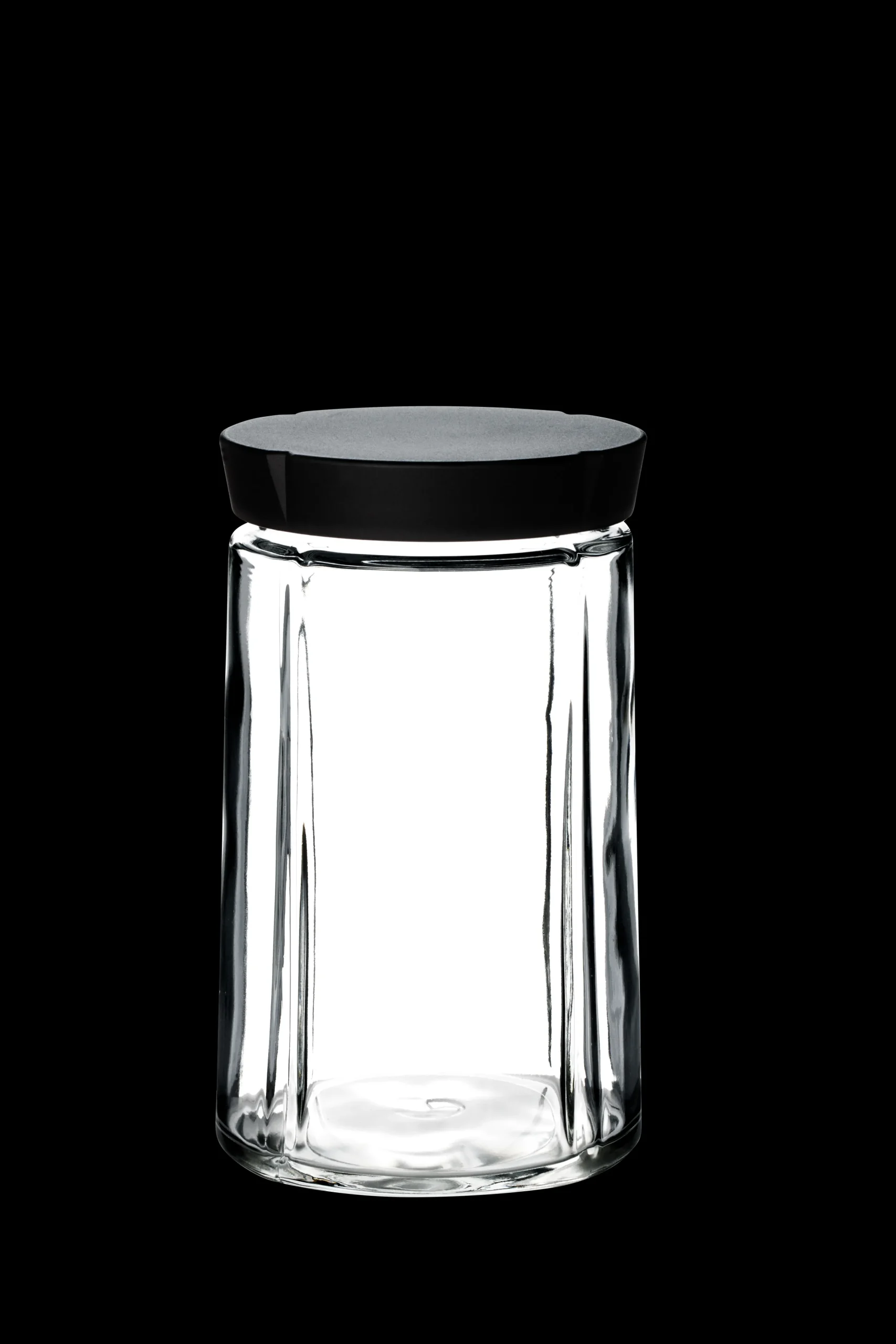 Rosendahl Grand Cru Opbevaringsglas 1,0 l sort | Køb her
