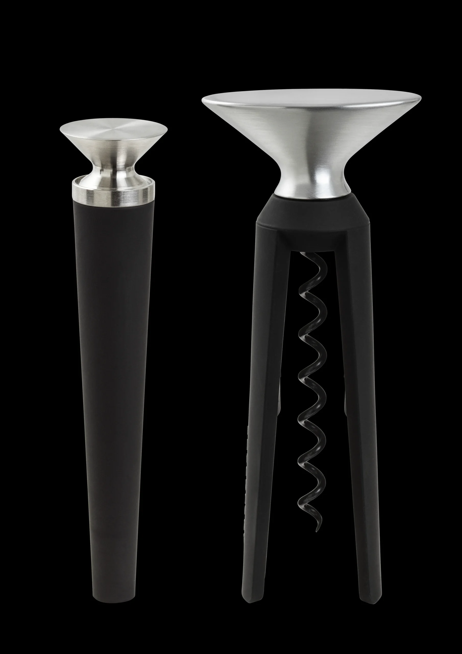 Rosendahl Grand Cru Oplukker og Proptrækker sort/stål