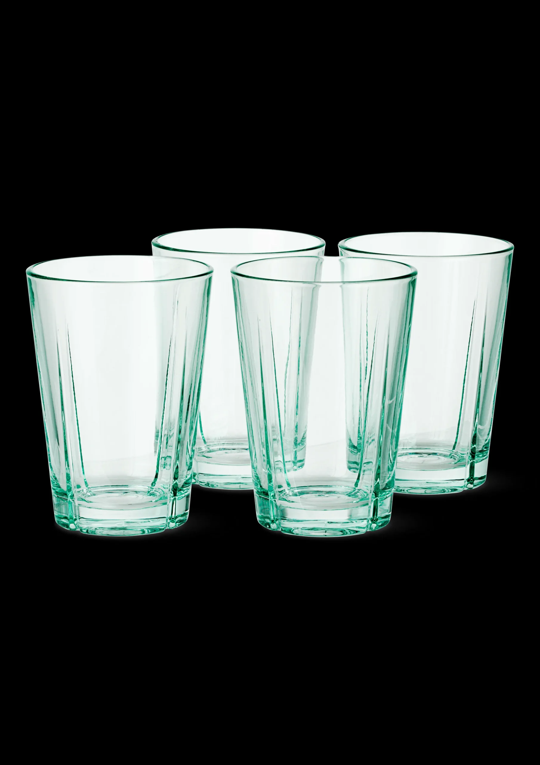 Rosendahl Grand Cru Recycled Vandglas klar grøn 4 stk.