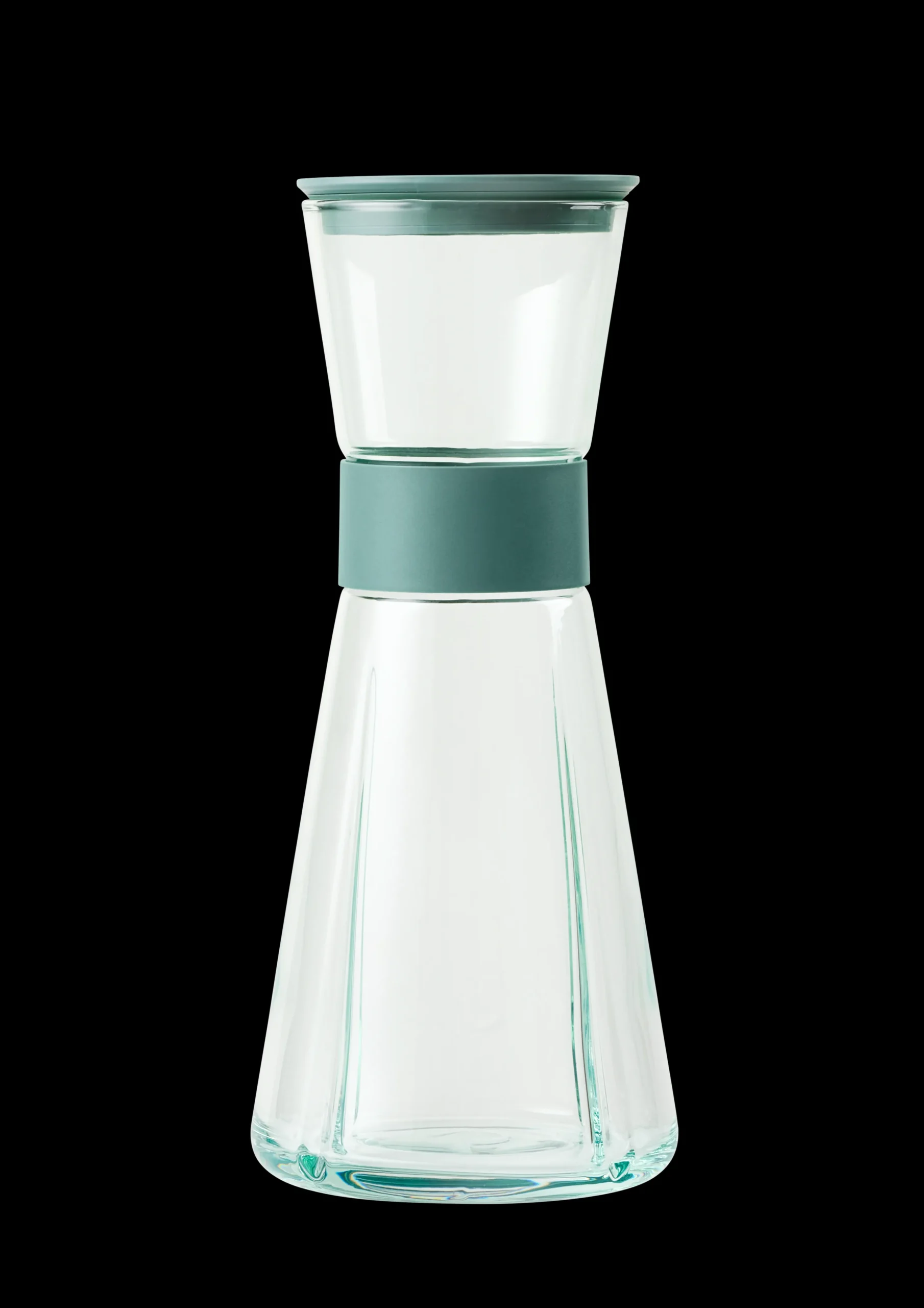 Rosendahl Grand Cru Recycled Vandkaraffel 90 cl klar grøn