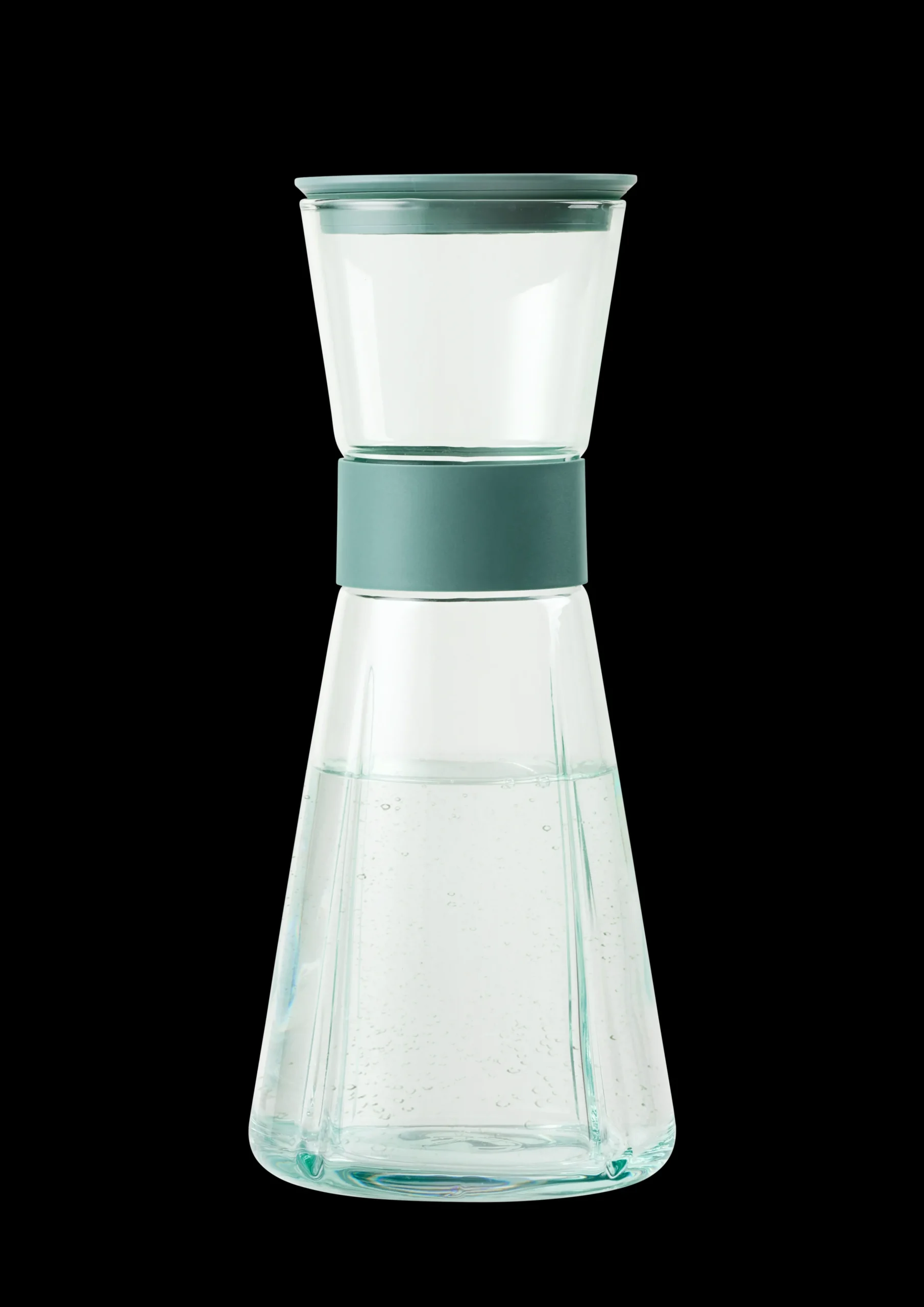 Rosendahl Grand Cru Recycled Vandkaraffel 90 cl klar grøn