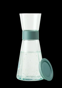 Rosendahl Grand Cru Recycled Vandkaraffel 90 cl klar grøn