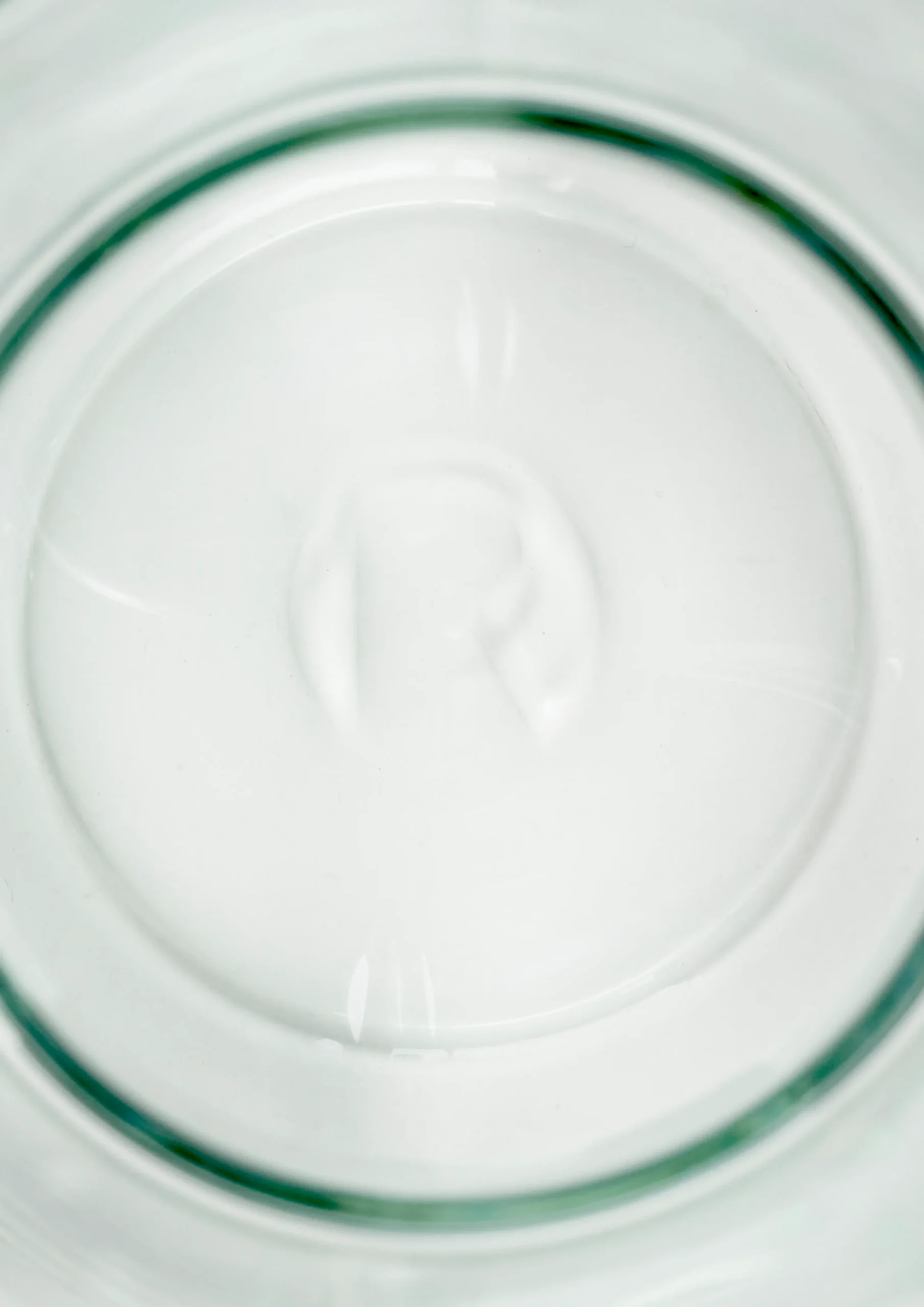 Rosendahl Grand Cru Recycled Vandkaraffel 90 cl klar grøn