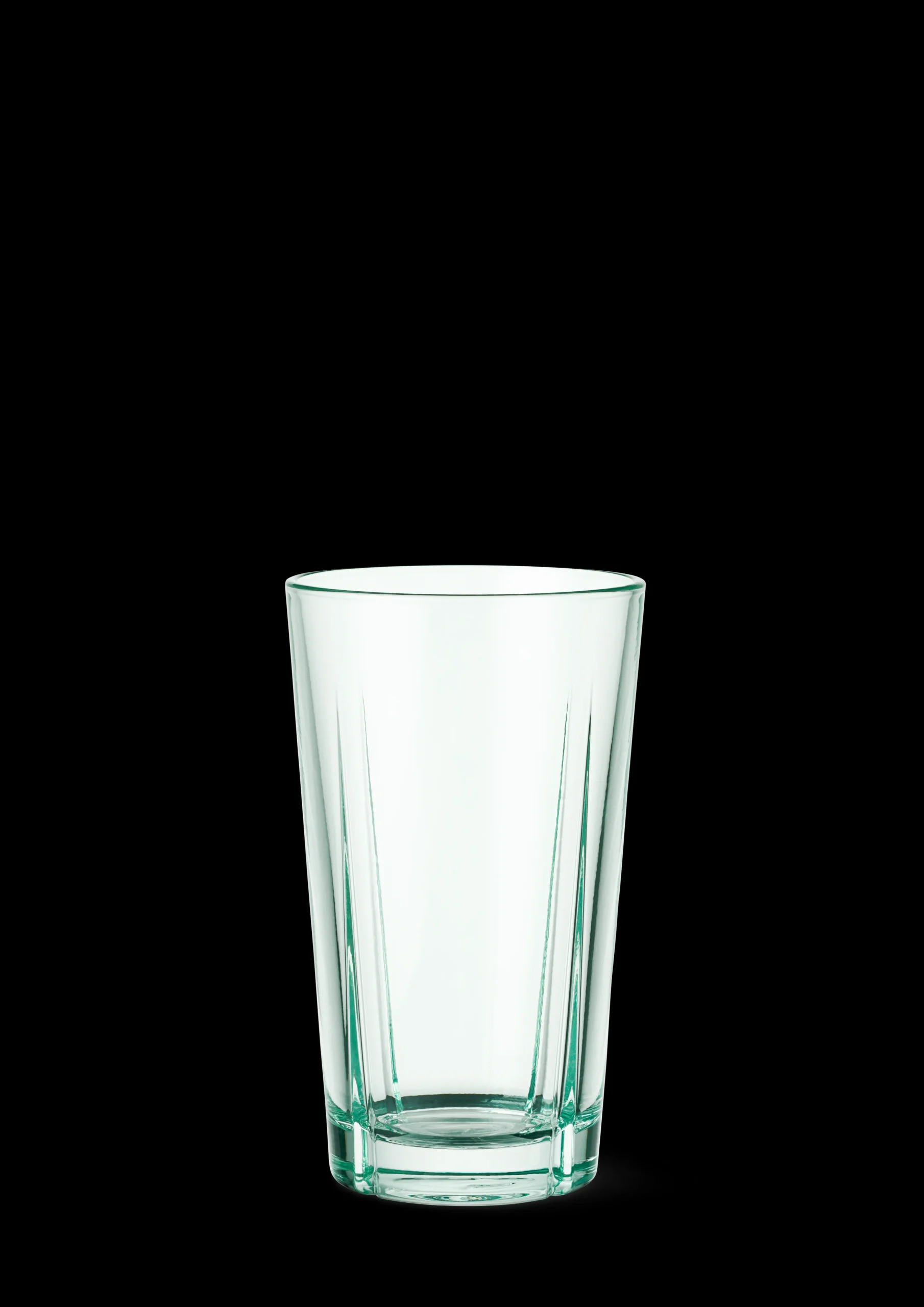 Rosendahl Grand Cru Recycled Caféglas 37 cl klar grøn 2 stk.