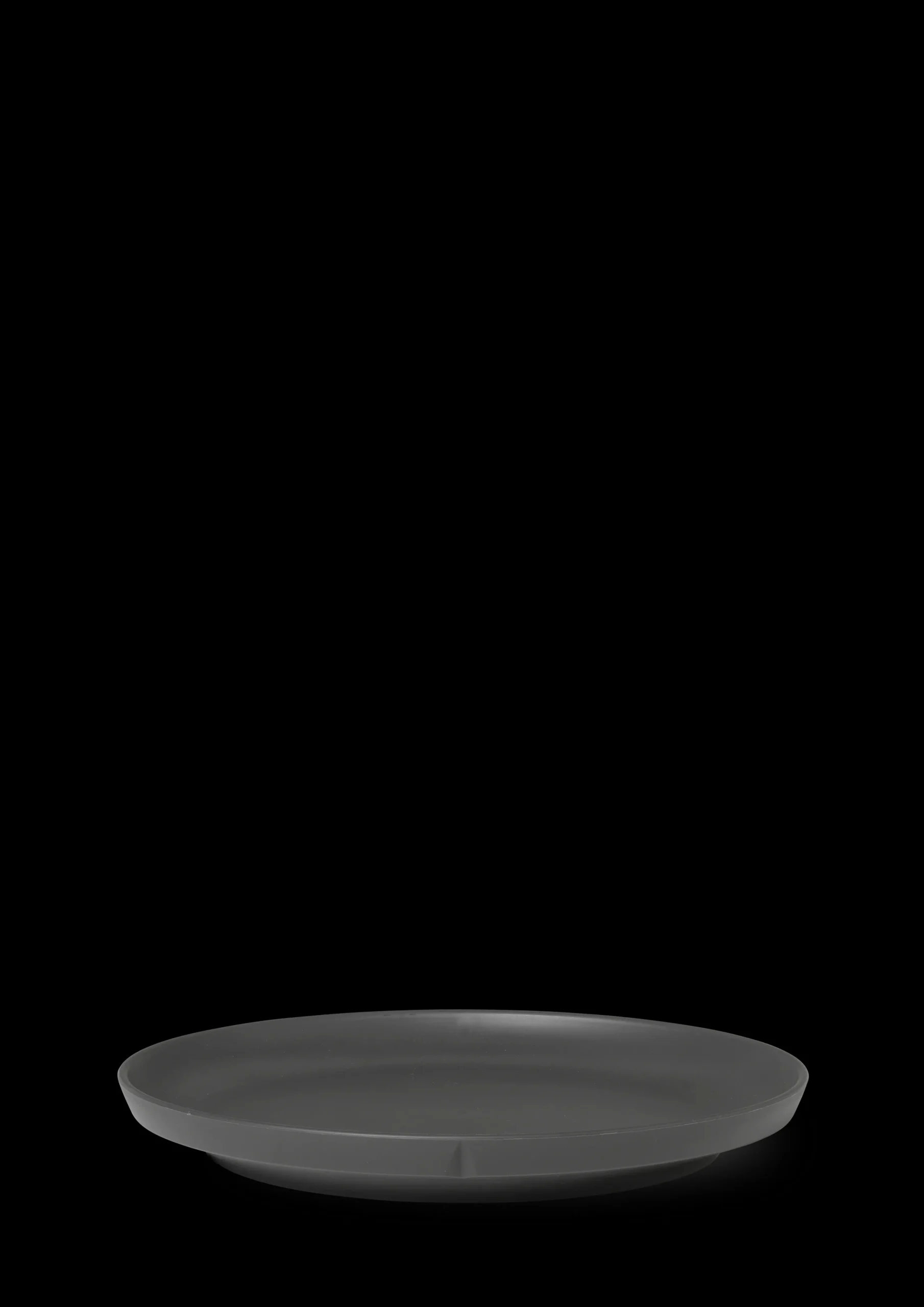 Rosendahl Grand Cru Take Tallerken Ø19.5 cm grå 2 stk.