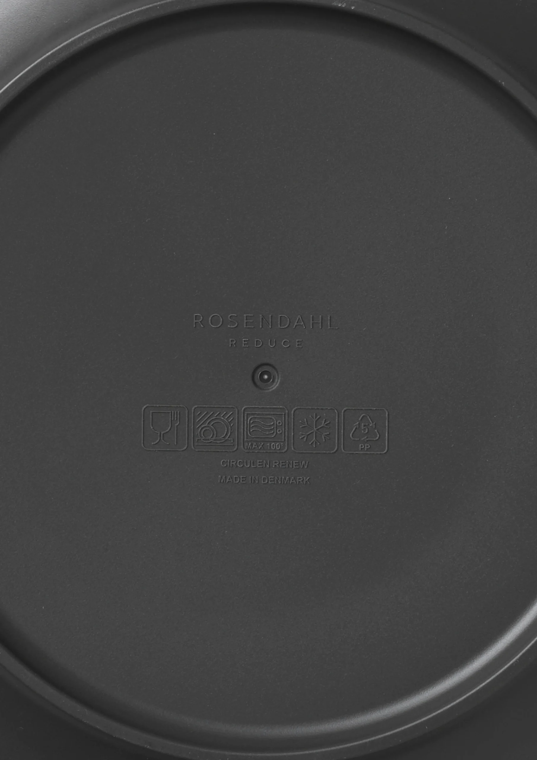 Rosendahl Grand Cru Take Tallerken Ø19.5 cm grå 2 stk.