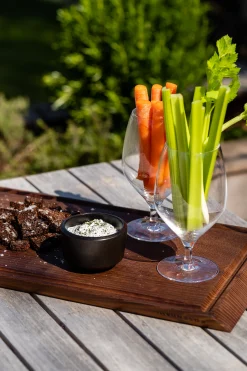 Rosendahl Grill gaveæske i sort fra serien Grand Cru