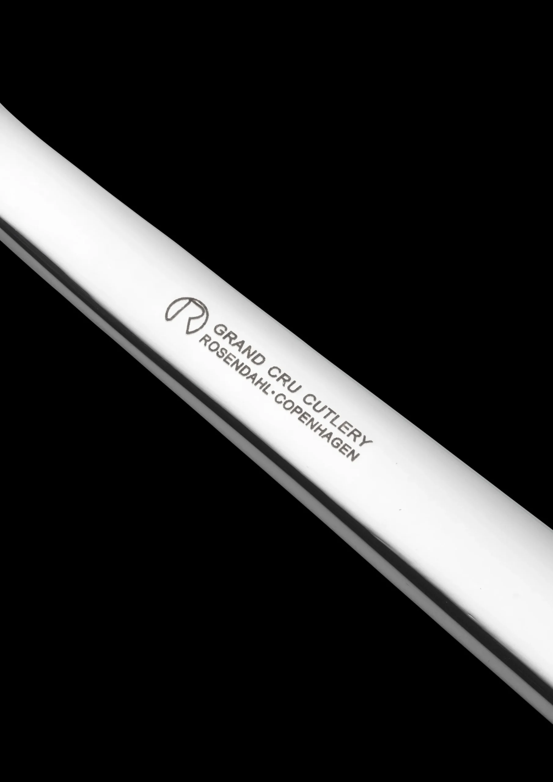 Rosendahl Kagegaffel i krom fra serien Grand Cru | Køb her