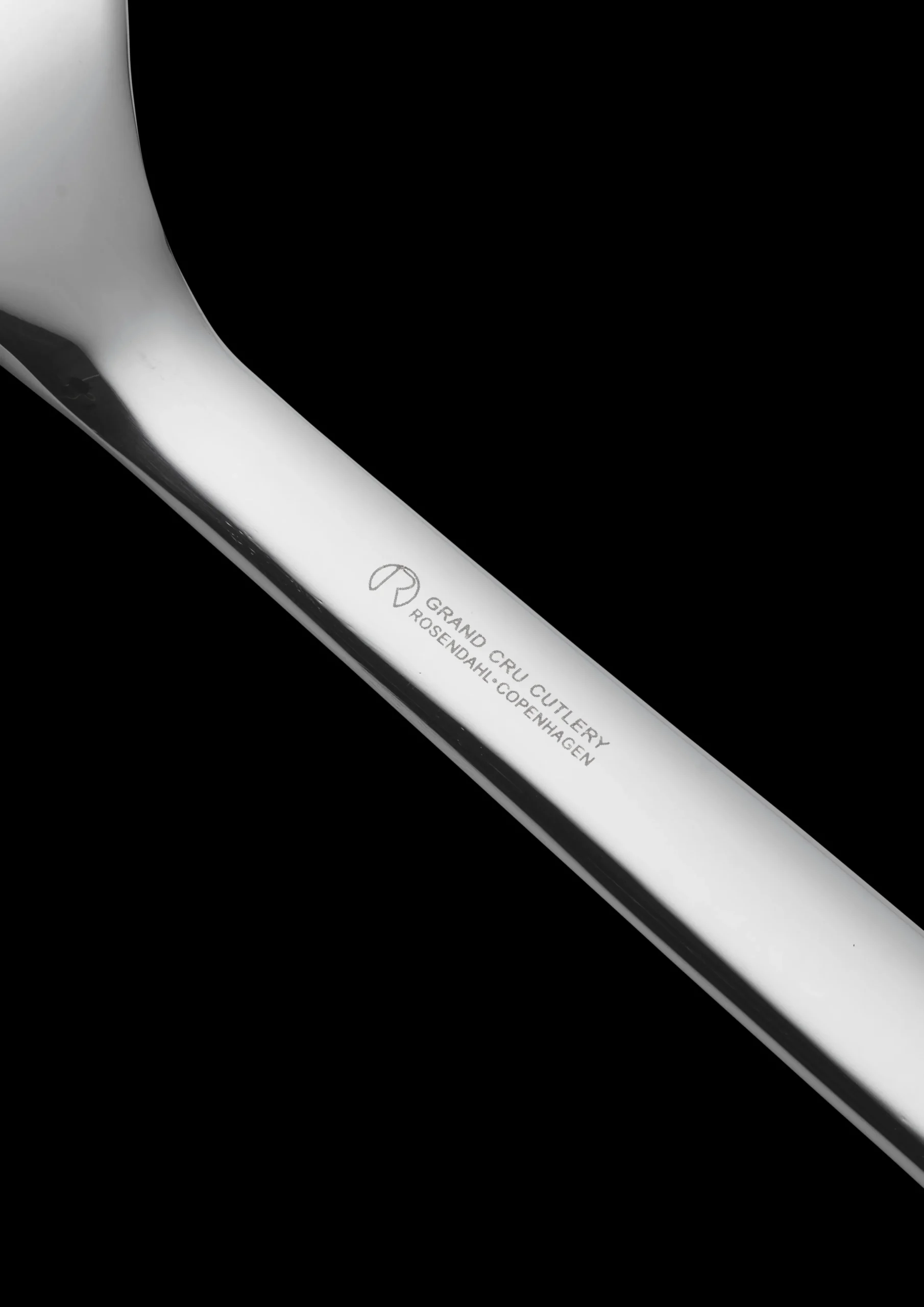 Rosendahl Kagespade i krom fra serien Grand Cru | Køb her