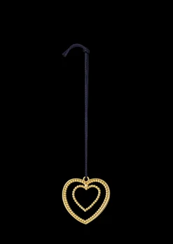 Rosendahl Kuglehjerte H7 i guld fra serien Karen Blixen