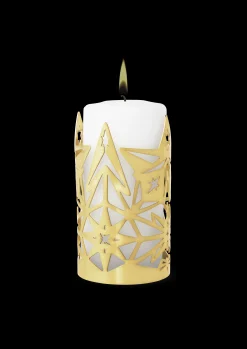 Rosendahl Lysestage Ø8 cm i guld fra serien Karen Blixen