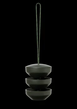 Rosendahl Recycled Birds Foderstation hængende H17,5 grøn