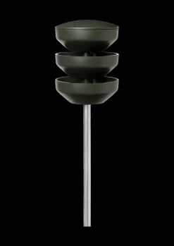 Rosendahl Recycled Birds Foderstation på spyd H107 grøn