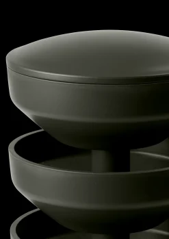 Rosendahl Recycled Birds Foderstation på spyd H107 grøn