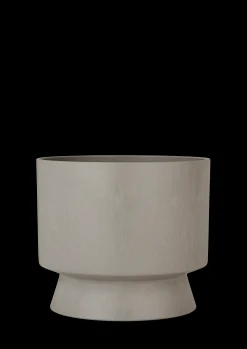 Rosendahl Recycled Urtepotteskjuler Ø24 cm sand | Køb her