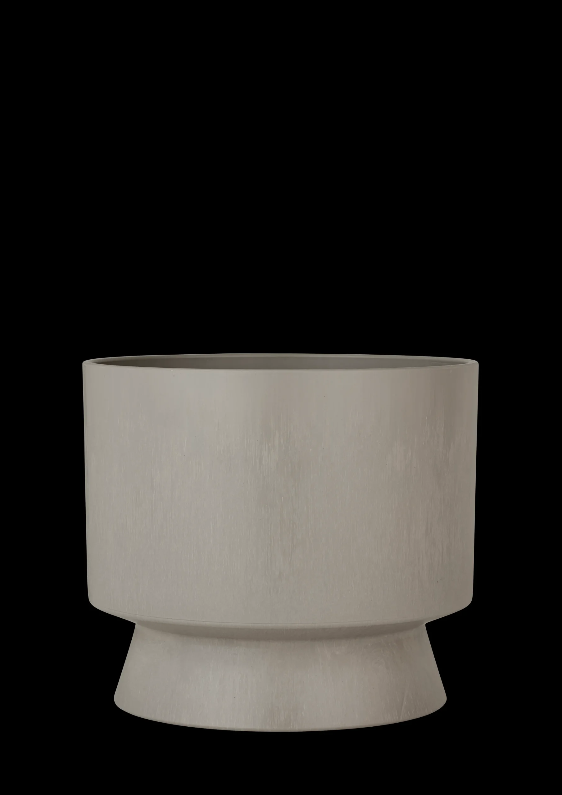 Rosendahl Recycled Urtepotteskjuler Ø24 cm sand | Køb her