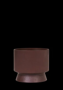 Rosendahl Recycled Urtepotteskjuler Ø15 cm bordeaux