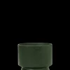 Rosendahl Recycled Urtepotteskjuler Ø12 cm mørk grøn