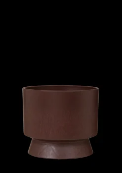 Rosendahl Recycled Urtepotteskjuler Ø19 cm bordeaux