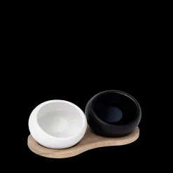 Rosendahl Salt| og peberkar H6.5 cm i hvid | Køb her