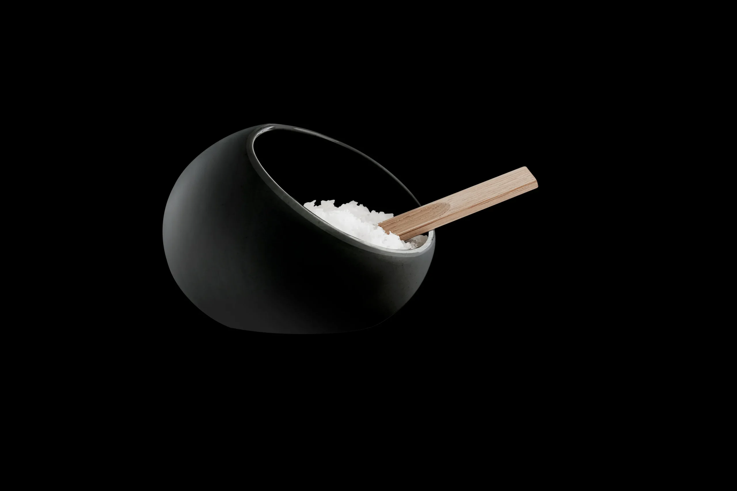 Rosendahl Saltkar Ø11.5 cm i sort fra serien Rosendahl