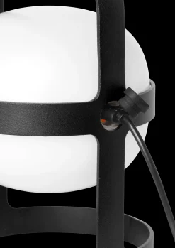 Rosendahl Solar H18.5 cm i sort fra serien Soft Spot