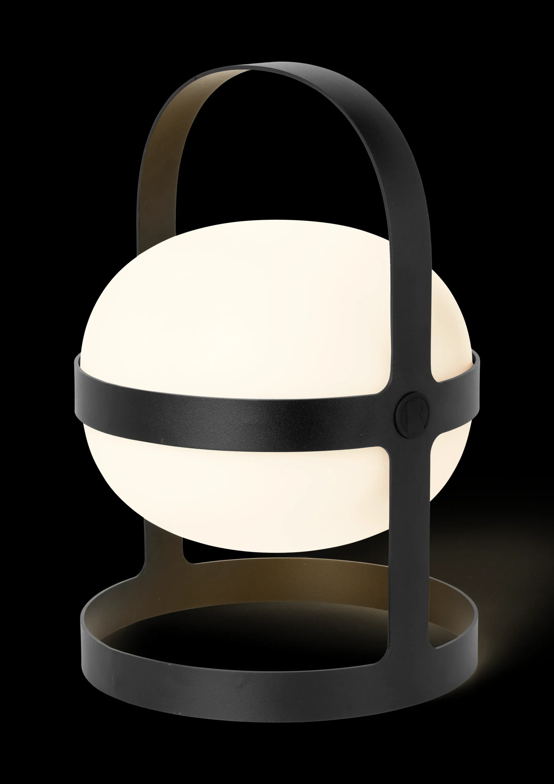 Rosendahl Solar H34 cm i sort fra serien Soft Spot | Køb her