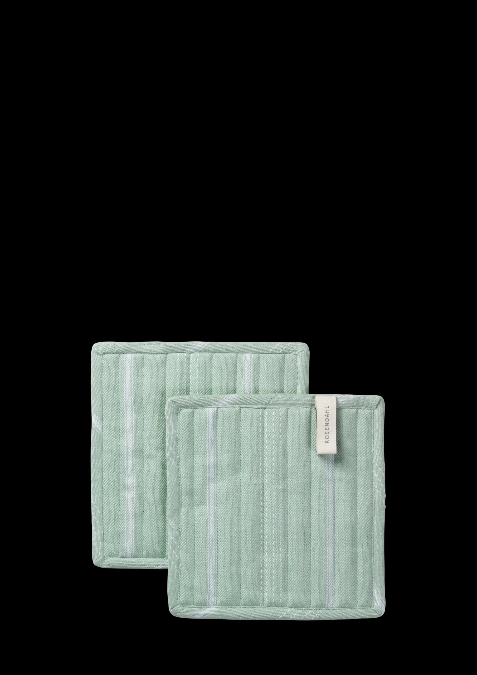 Rosendahl Textiles Gamma Grydelapper 22x22 cm mint 2 stk.