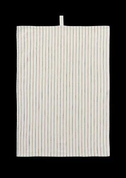 Rosendahl Textiles Garn Viskestykke 50x70 cm blå/terracotta