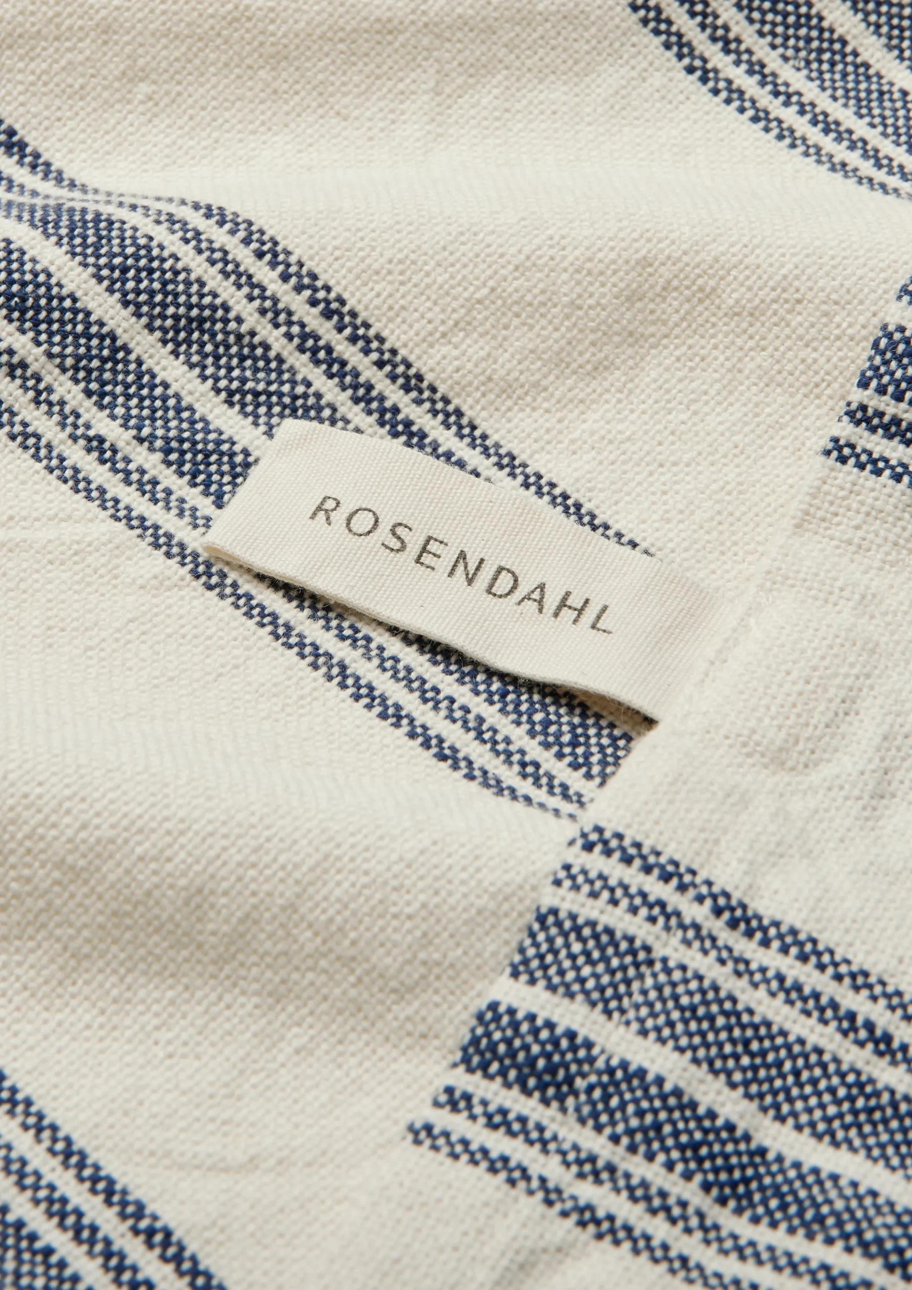 Rosendahl Textiles Garn Viskestykke 50x70 cm blå | Køb nu