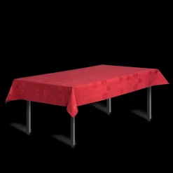 Rosendahl Textiles Natale Damaskdug 150x220 cm rød