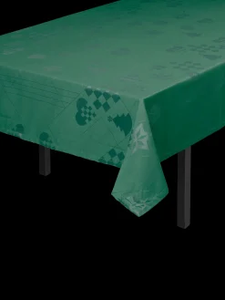 Rosendahl Textiles Natale Damaskdug 150x320 cm grøn