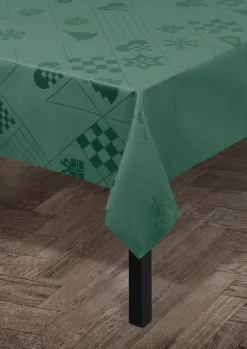 Rosendahl Textiles Natale Akryldug B140 cm grøn | Køb her