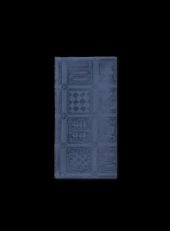 Royal Blå Juna serviet, 4 stk. - 45x45 - Køb online med hurtig levering